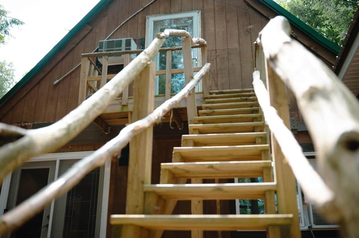 Exterior detail