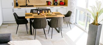 Windland apartment house on Lake Goitzsche for 8 people with lake view