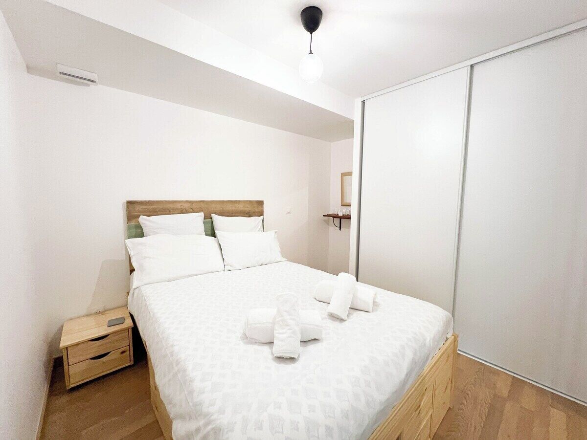 2 habitaciones, acceso a internet y ropa de cama 