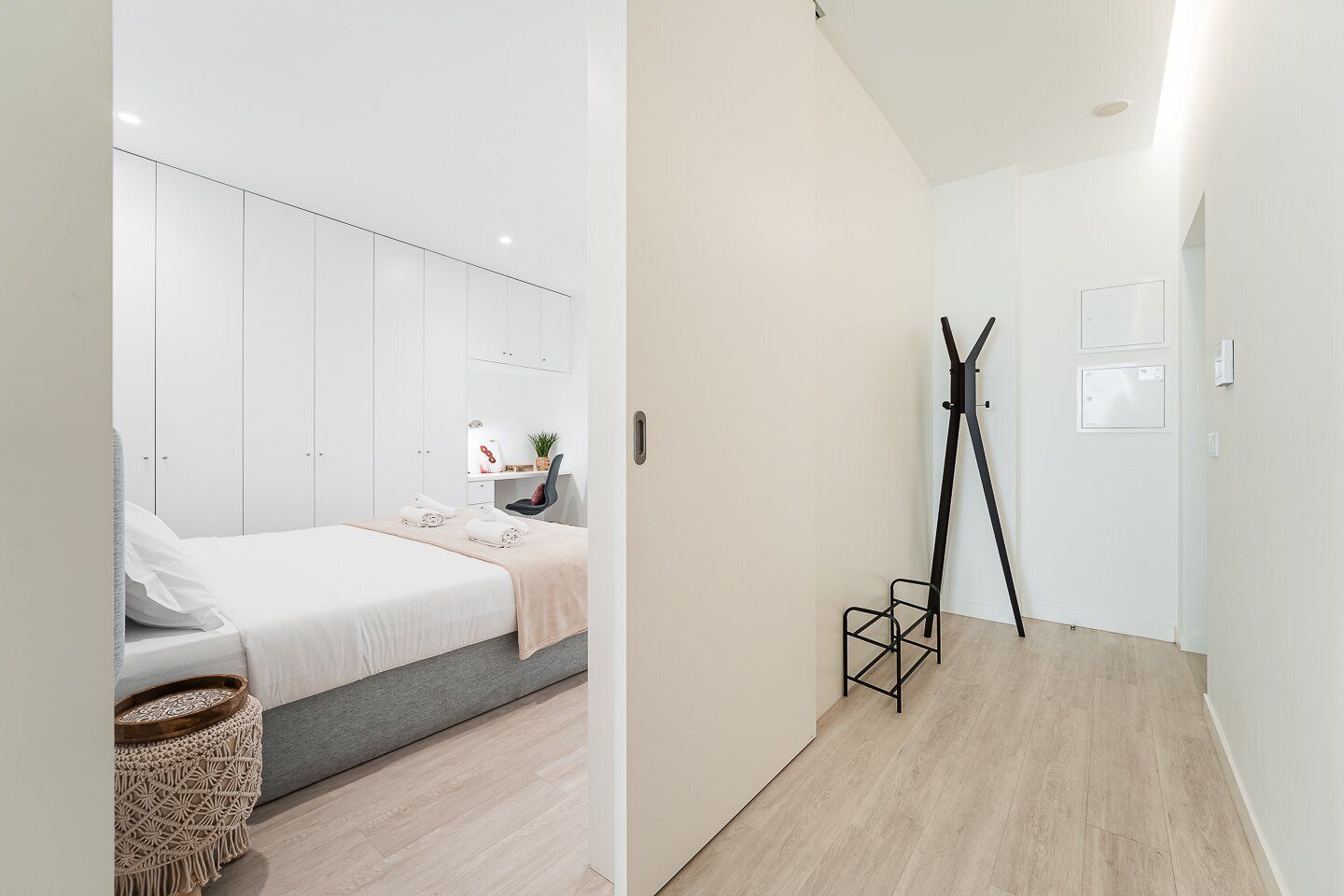 1 Schlafzimmer, Schreibtisch, Bügeleisen/Bügelbrett, Internetzugang