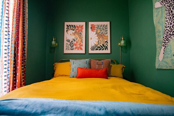 2 Schlafzimmer, Bügeleisen/Bügelbrett, WLAN, Bettwäsche