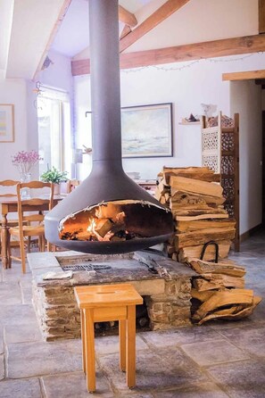 Living area - Maison LGBT des Monts Bleus (Moissac-Vallee-Francaise)