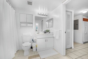 Bathroom - 1-Bedroom Condo with City and Bay Views in Brickell (Miami)