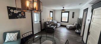 Waseca Haven: Your Modern, Renovated Furnished Retreat