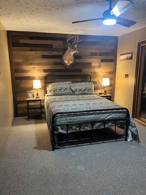 2 habitaciones, wifi gratis y ropa de cama 