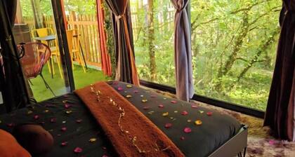 L'Ange De Fer (immersion totale en pleine forêt)