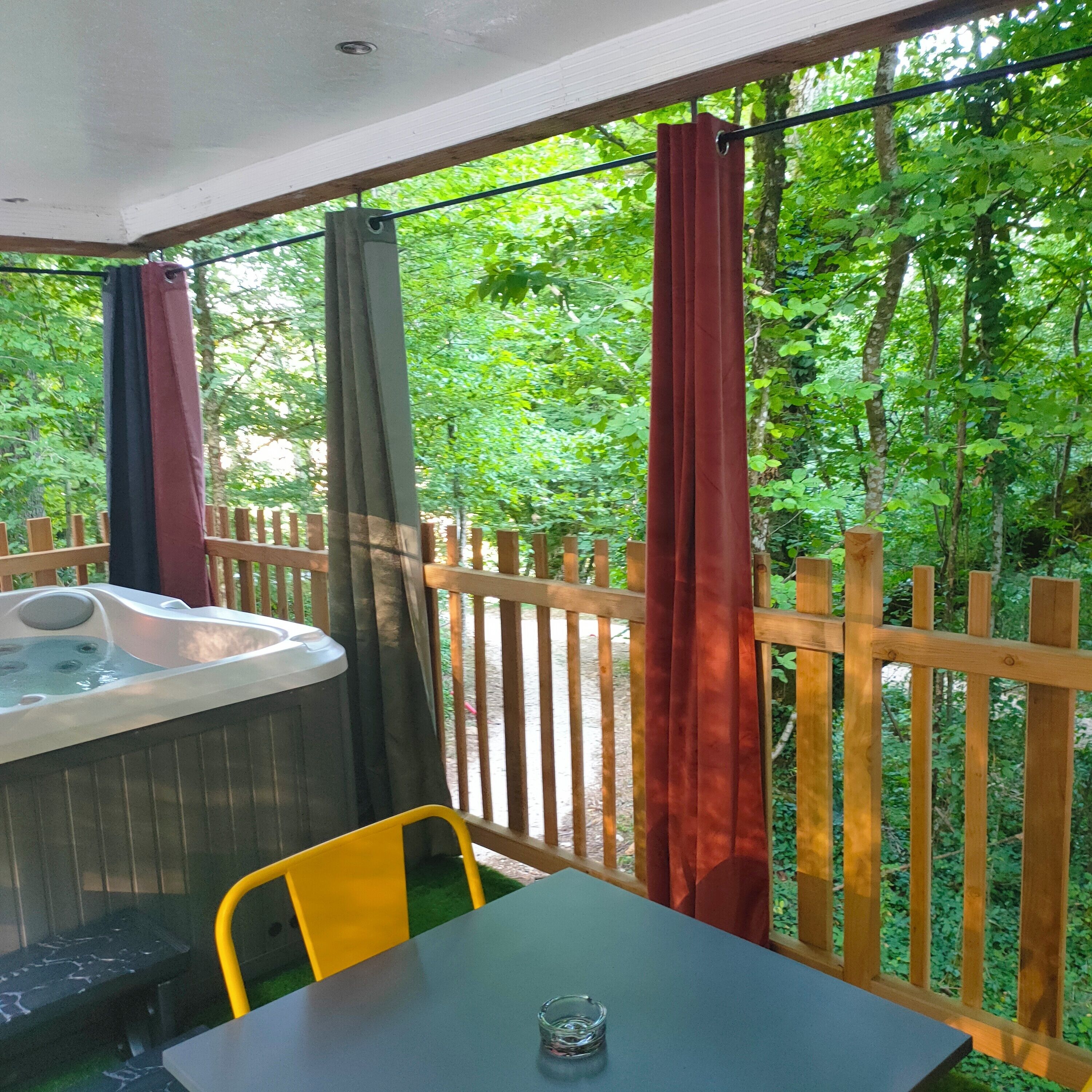 Udendørs spisemuligheder