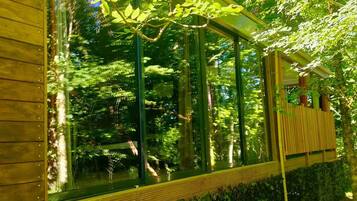 DĂ©tail de lâextĂ©rieur