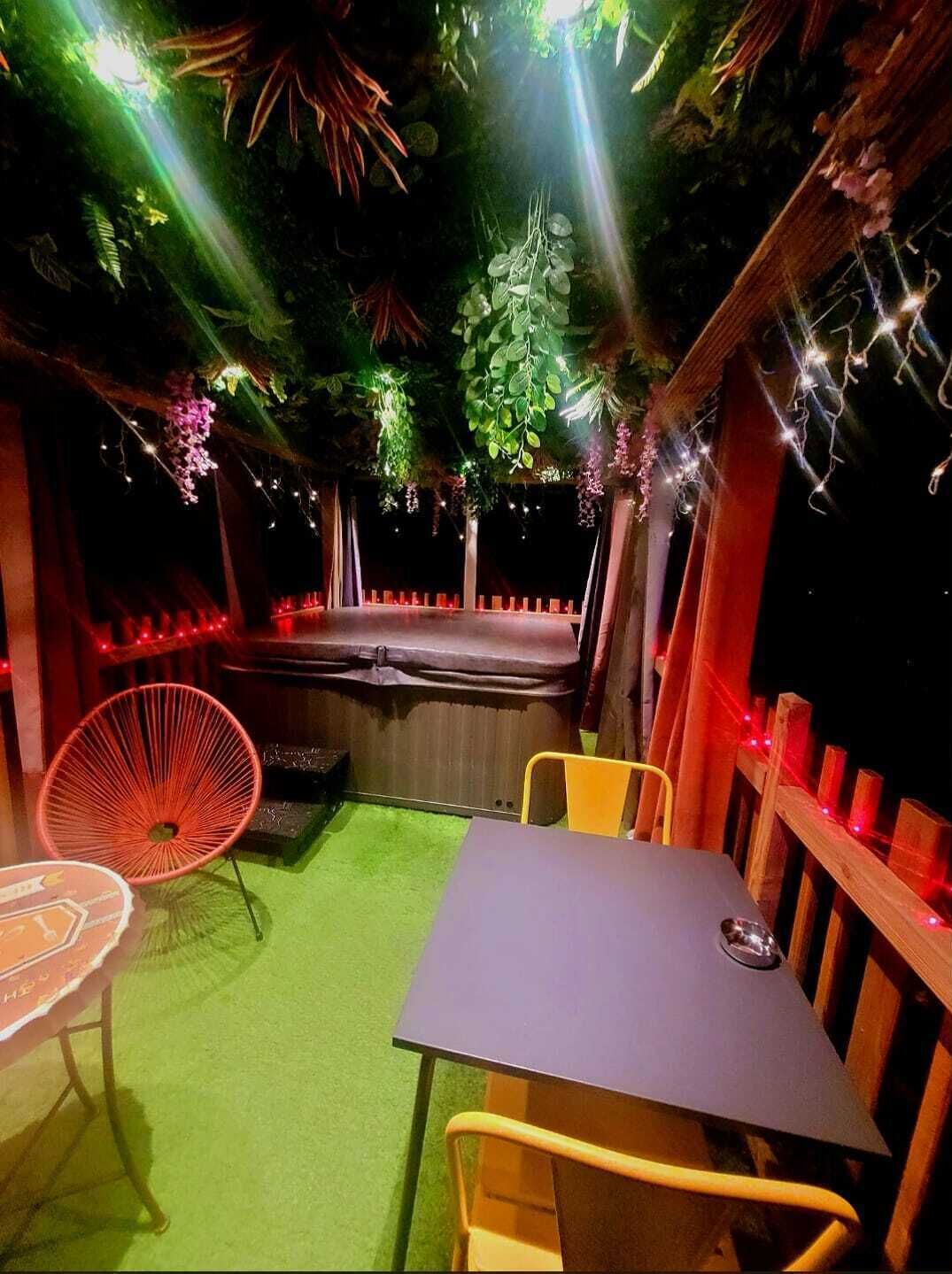 Udendørs spisemuligheder