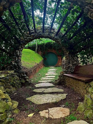 Parco della struttura