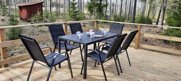 Restauration en plein air