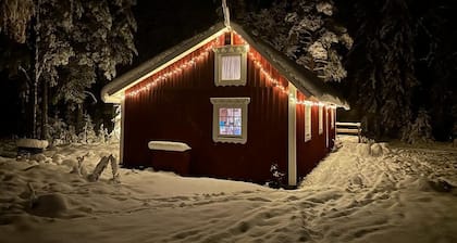 Gemütliches 6-Personen-Haus mitten im Wald, genießen Sie die Weite und Ruhe