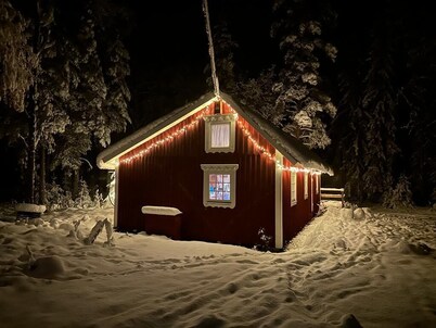 Cozy 6-person house in the middle of the forest, enjoy the space and 
the peace
