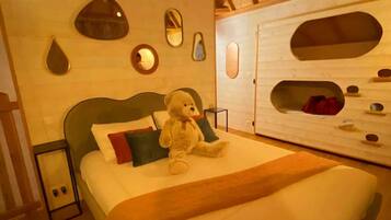 1 slaapkamer, beddengoed