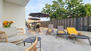 Unclassified image, 4 of 40, button - Exquisite villa with private pool, BBQ, table football and en suite bathrooms (Fiorini)