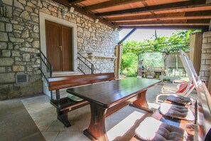 Restauration extérieure