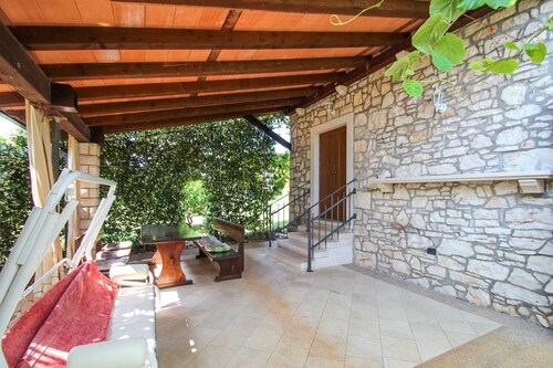 Kleine Casita nur 200 Meter zum Strand mit Garten und Grill