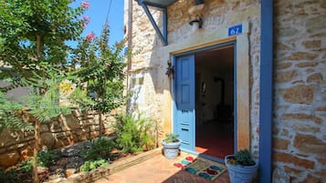 Details aan de buitenkant