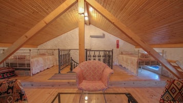 3 slaapkamers, een bureau, gratis wifi, beddengoed