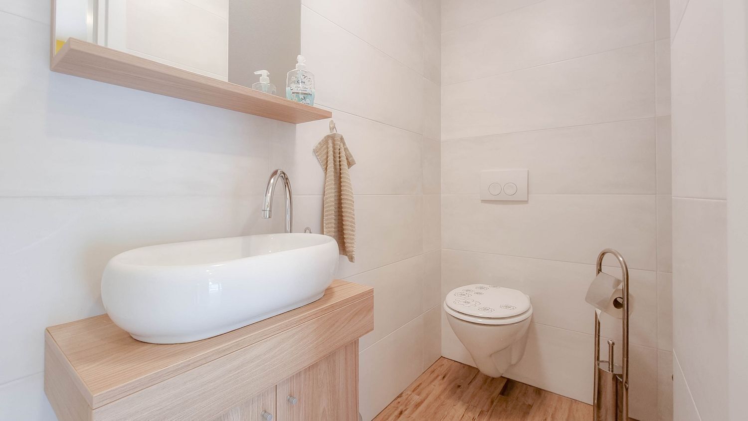 Dusche, Handtücher