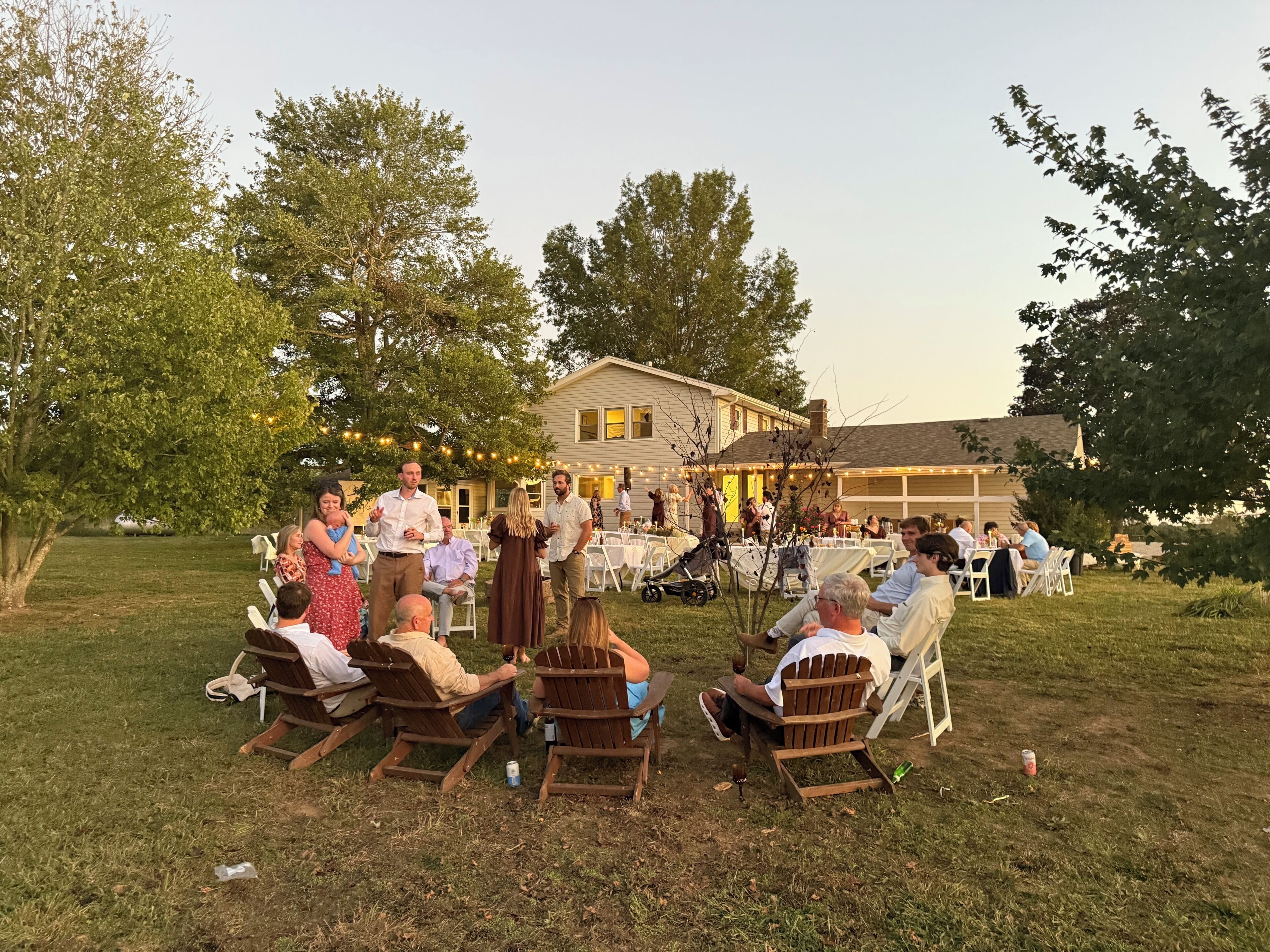 Áreas de la propiedad