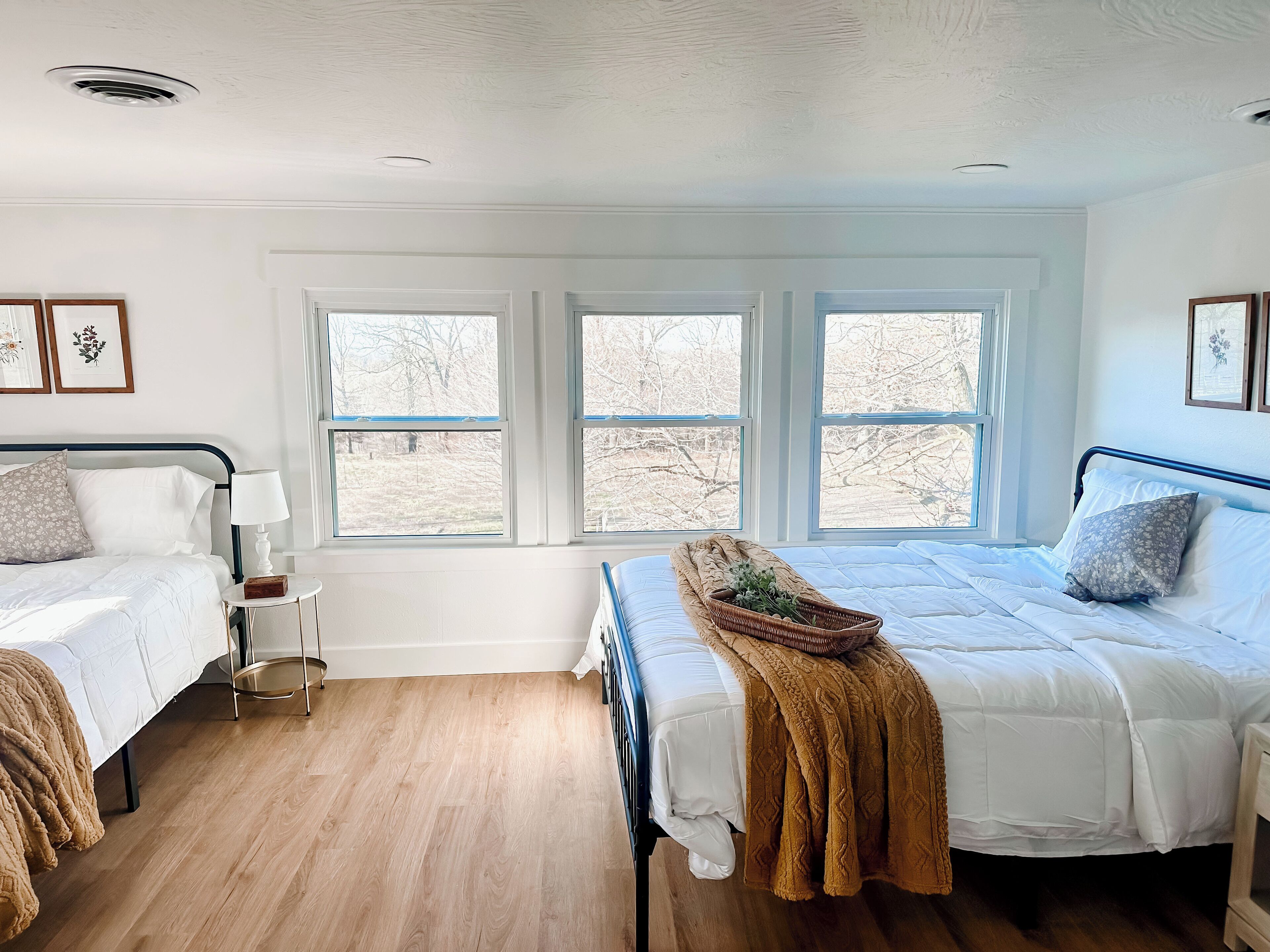 5 habitaciones, escritorio, tabla de planchar con plancha y wifi gratis 