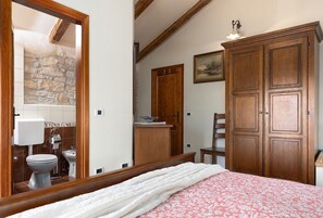2 Schlafzimmer, Schreibtisch, kostenloses WLAN, Bettwäsche