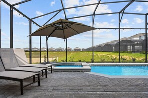 Außenpool, beheizter Pool