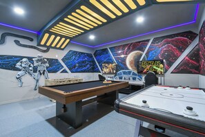 Salle de jeux
