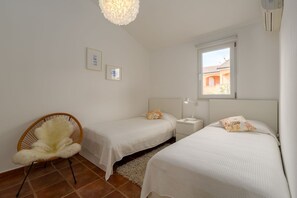 2 Schlafzimmer, Schreibtisch, kostenloses WLAN, Bettwäsche