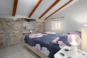 2 Schlafzimmer, Schreibtisch, kostenloses WLAN, Bettwäsche