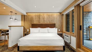 Studiosuite, 1 King-Bett und Schlafsofa