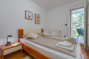1 Schlafzimmer, Schreibtisch, kostenloses WLAN, Bettwäsche