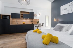 1 chambre, bureau, Wi-Fi gratuit, draps fournis