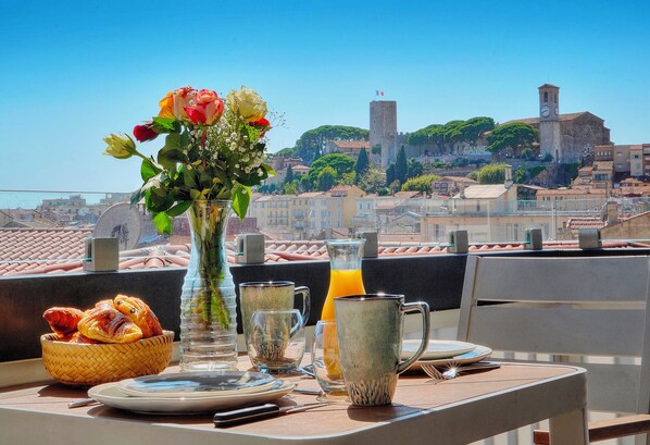 Ristorazione all'aperto