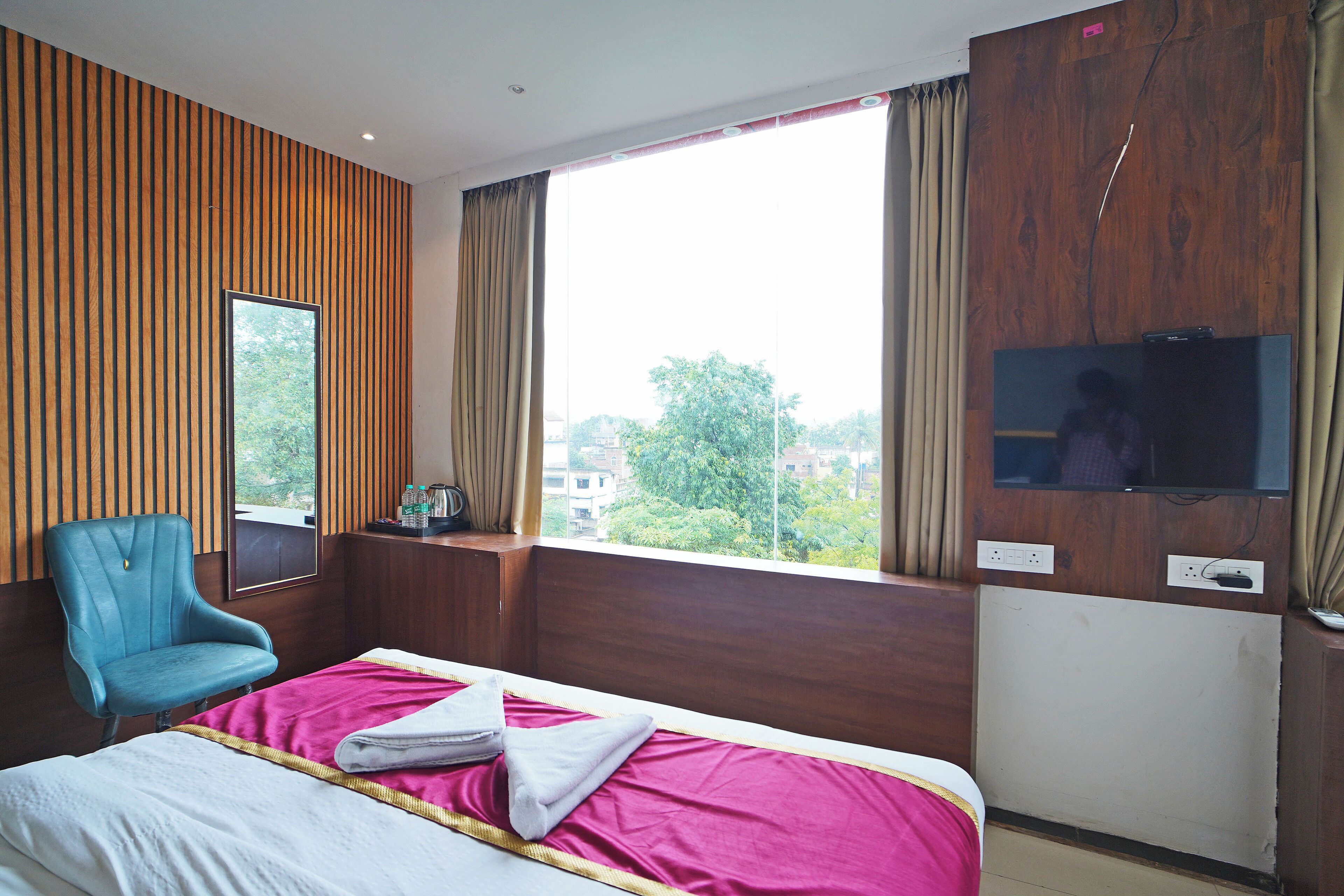 Quarto premium | Vista da sacada