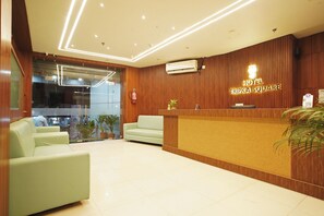 Reception hall - Hotel Tripka Square (Deoghar)