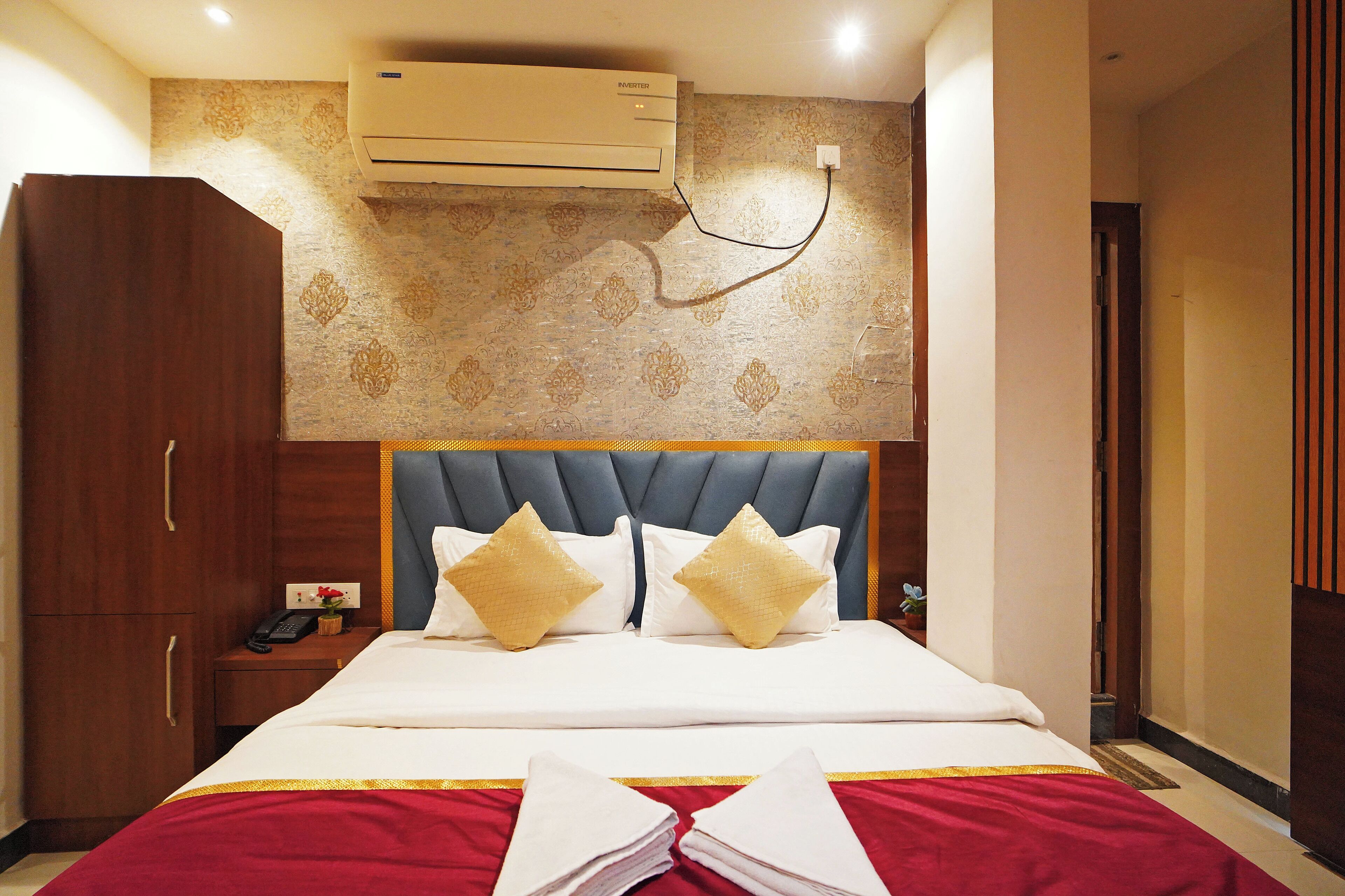 Habitación Premium | Sábanas de algodón egipcio y ropa de cama de alta calidad