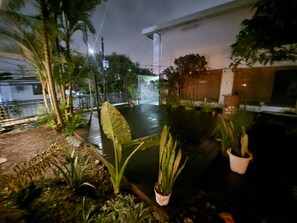 Deluxe Double Room | Terrace/patio - Haven Hotel (San Pedro)