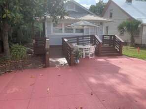 Restauration extérieure