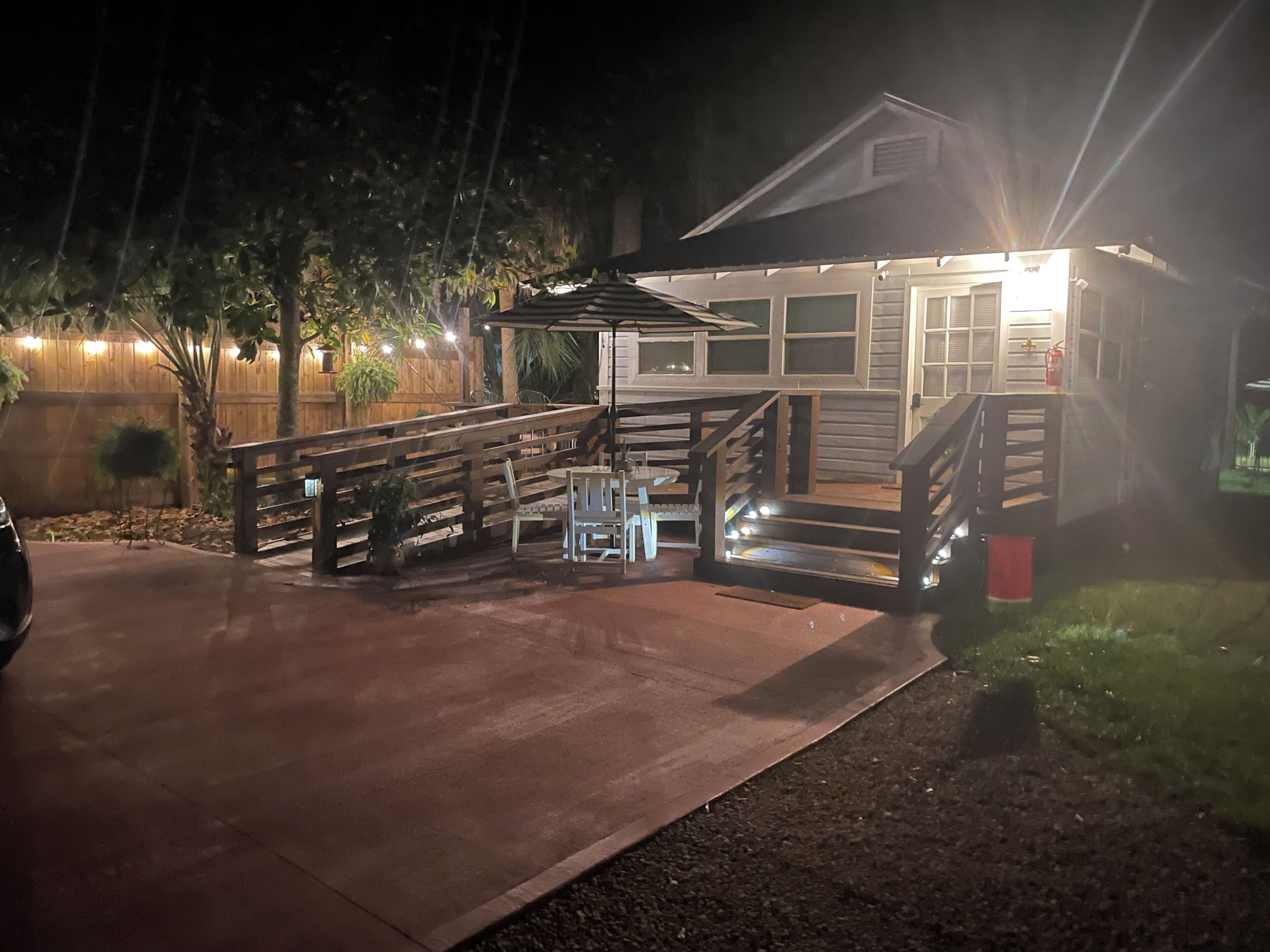 Terrace/patio