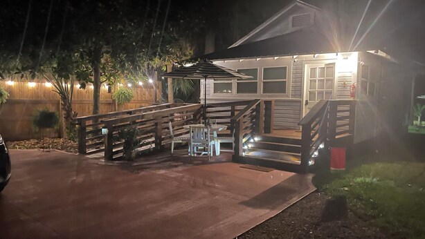 Terrasse/patio