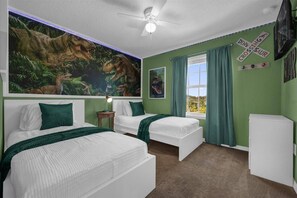 5 Schlafzimmer, Reisekinderbett, WLAN, Bettwäsche