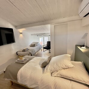 2 室のベッドルーム、アイロン / アイロン台、旅行用ベビーベッド、WiFi