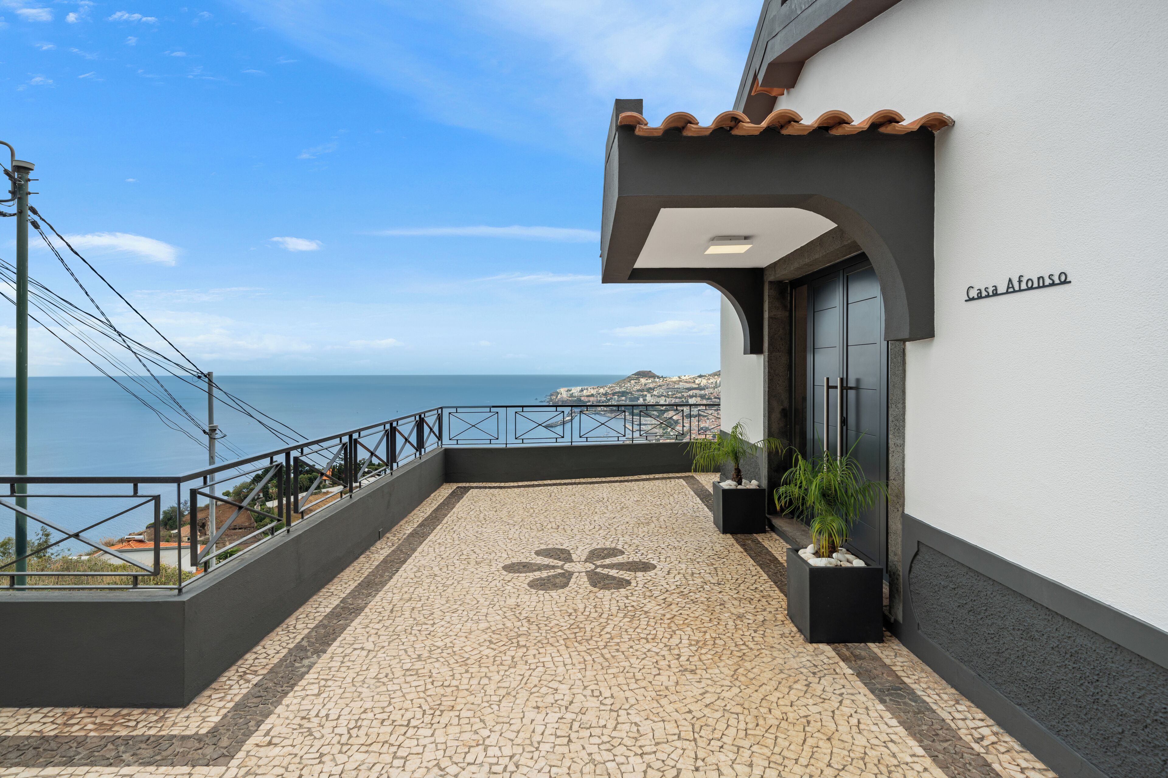 Majoituspaikan julkisivu