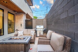 Terrace/patio - The Desert Dwelling (Hurricane)