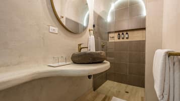 House | Bathroom | Shower, towels, soap, shampoo