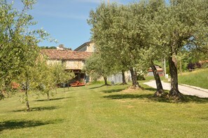 Terrein van de accommodatie