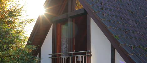 تفاصيل الفندق من الخارج