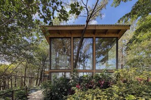 Overnatningsstedets område